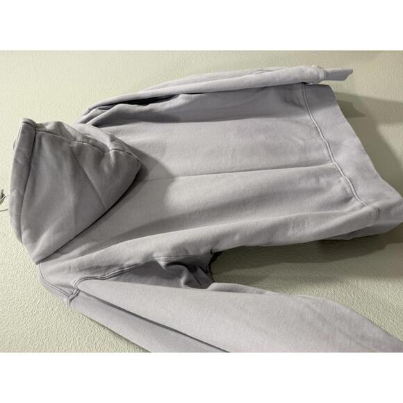 Brandy Melville John Galt Powder Blue Full Zip Up Hoodie - Picture 5 of 6